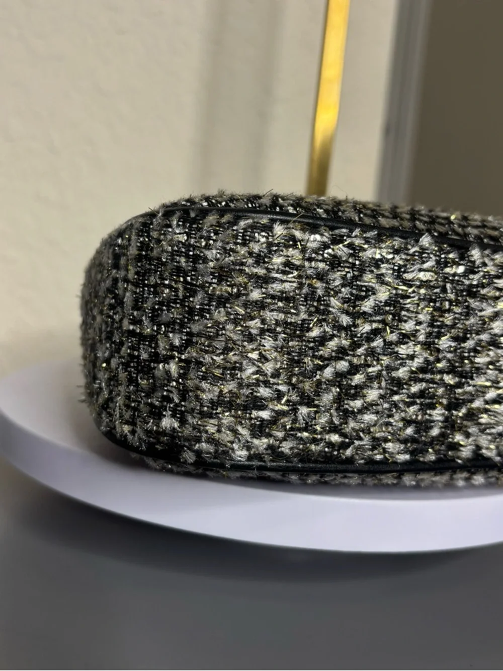Kate Spade Kiki Tinsel Tweed Convertible Crossbody